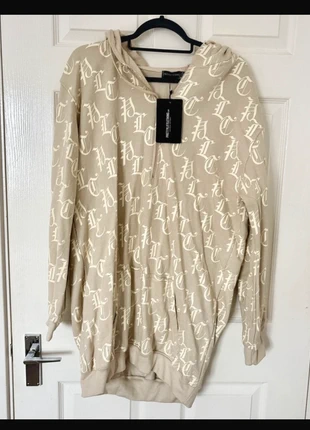 Prettylittlething Oversized hoodie RRP £35.99 UK 14, brand: PrettyLittleThing, condition: New with tags, size: XL / UK 20-22, £8.50, £9.63 includes Buyer Protection