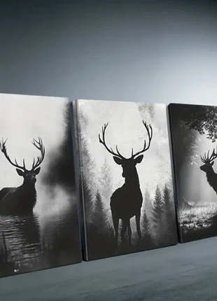 Magnifique cadre cerfs, marque: Magnifique, état: Neuf sans étiquette, 25,00 €, 26,95 € Protection acheteurs incluse