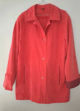 Superbe parka rouge velouté 12€, brand: Timeless, condizioni: Nuovo senza cartellino, taglia: XL / IT 46 / EU 42, €12.00, €13.30 include la Protezione acquisti