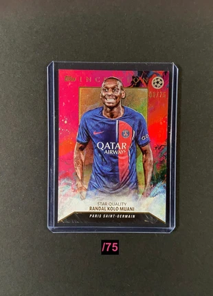 Randal Kolo Muani 2023-24 Topps Inception Star Quality Pink 55/75 #68, merk: Topps, staat: Nieuw zonder prijskaartje, € 4,99, € 5,94 inclusief Kopersbescherming