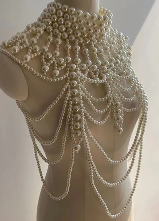 Pearl style body jewelry, marque: Made In Italy, état: Neuf sans étiquette, 85,00 €, 89,95 € Protection acheteurs incluse