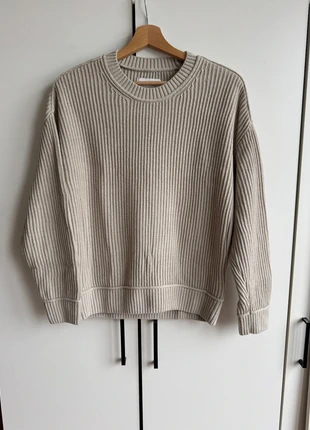 Hollister rib knit sweater beige XS – boxy fit – unisex / oversized, brand: Hollister, condizioni: Nuovo senza cartellino, taglia: XS, €14.00, €15.40 include la Protezione acquisti