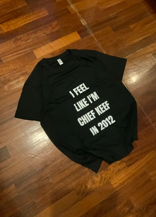 Tee CK Black Streetwear Baggy Y2K, brand: Graphic Tee, condizioni: Ottime, taglia: XL, €12.90, €14.25 include la Protezione acquisti