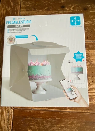 Opvouwbare fotostudio, brand: silvergear, condizioni: Nuovo senza cartellino, €5.00, €5.95 include la Protezione acquisti