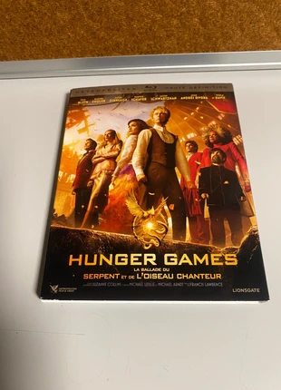 Hunger Games : La Ballade Du Serpent Et De L'oiseau Chanteur - Blu-Ray, état: Très bon état, 6,00 €, 7,00 € Protection acheteurs incluse