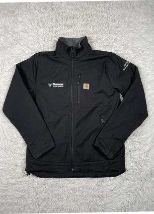 Veste Carhartt avec intérieur polaire noire brodée | Taille : M, marca: Carhartt, estado: Muy bueno, tamaño: M, 43,90 €, 46,80 € Protección al comprador incluida