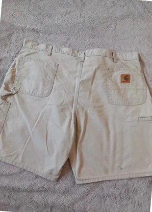 Short Oversized Carhartt Vintage Beige (n°7), marque: Carhartt, état: Bon état, taille: Taille unique, 18,99 €, 20,64 € Protection acheteurs incluse