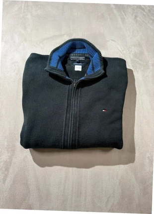 Gilet zippé homme Tommy Hilfiger Premium Cotton noir – Taille XL – TH-4-RSL, marke: Tommy Hilfiger, zustand: Sehr gut, größe: XL, 45,00 €, 47,95 € inklusive Vinted-Käuferschutz