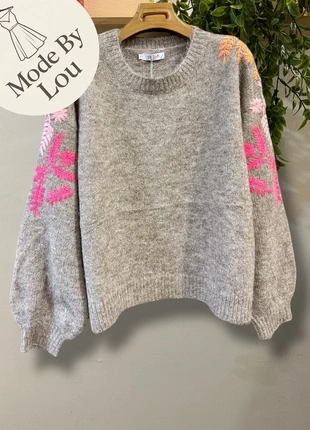 🍂 Pull oversize taupe en laine 🍂, marque: Boutique indépendante, état: Très bon état, taille: XL / 42 / 14, 34,90 €, 37,35 € Protection acheteurs (Pro) incluse