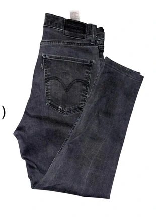 Levi's Mile High Super Skinny Black/Washed Black Jeans W30 L28 Crop High Rise, brand: Levi's, condition: Good, size: W30, £14.00, £15.40 includes Buyer Protection