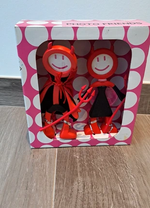 Silly devil couple fotohouder, marca: Silly Silas, estado: Novo com etiquetas, €9.95, €11.15 inclui Proteção do Comprador