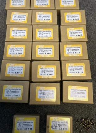 4000 wood screws 3.5 x 12 new, brand: woodscrews, condition: New, £10.00, £11.20 includes Buyer Protection