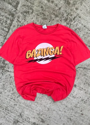 Vintage Adult The Big Bang Theory T-shirts Big Logo Bazinga Y2K 00s USA, marque: Warner Bros., état: Bon état, taille: M, 15,00 €, 16,45 € Protection acheteurs incluse