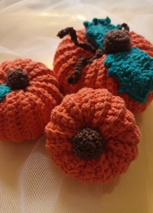 Zucche uncinetto 3D, marque: Intrecci Lunari, état: Neuf avec étiquette, 5,00 €, 5,95 € Protection acheteurs incluse