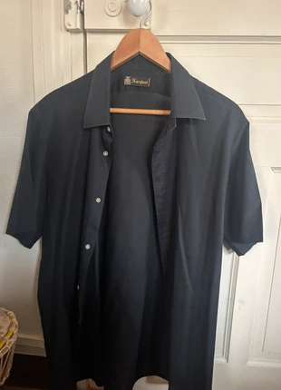 Chemise noir souple, brand: Noir, condition: Very good, size: S, €6.00, €7.00 includes Buyer Protection
