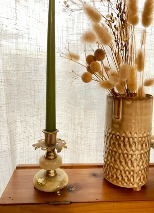 Bougeoir en onyx roma Anna santo 1983, brand: Anno Santo, condition: Very good, €15.00, €16.45 includes Buyer Protection