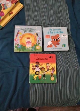 3 livres sonores marchent nickel, état: Très bon état, 10,00 €, 11,20 € Protection acheteurs incluse