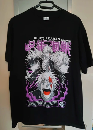 NIEUW Jujutsu Kaisen shirt, marque: Jujutsu Kaisen, état: Neuf sans étiquette, taille: L, 5,00 €, 5,95 € Protection acheteurs incluse