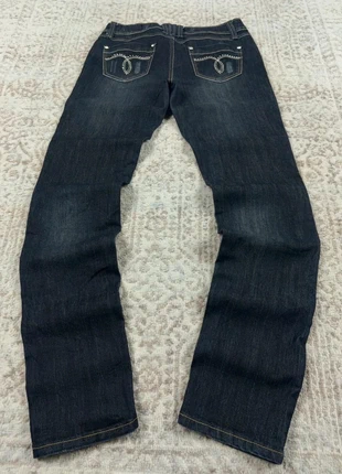 Jean Y2K Women Straight Rise Vintage Femme W29 L30 Sequin Embroidered Blue #K1 224C47, marque: Vintage Dressing, état: Très bon état, taille: M / 38 / 10, 19,80 €, 21,49 € Protection acheteurs incluse