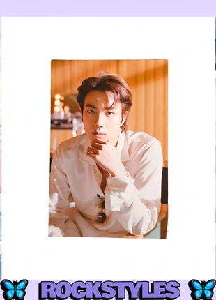 💖🦋 BTS - Postcard Official Kim Seokjin (Jin) Memories of 2021 🦋💖, marca: BTS, estado: Muy bueno, 7,95 €, 9,05 € Protección al comprador Pro incluida