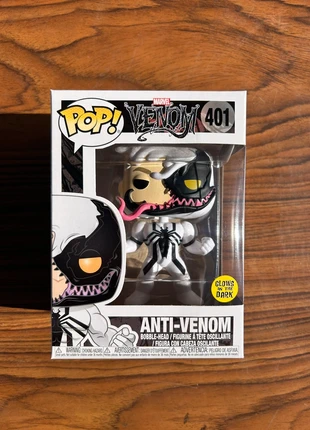 Funko Pop Anti-venom 401 - Glows in the Dark, marca: Funko, estado: Novo sem etiquetas, tamanho: Tamanho único, €14.00, €15.40 inclui Proteção do Comprador