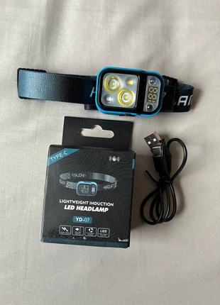 Lampe frontale rechargeable, marque: Led Headlamp, état: Neuf sans étiquette, 12,00 €, 13,30 € Protection acheteurs incluse