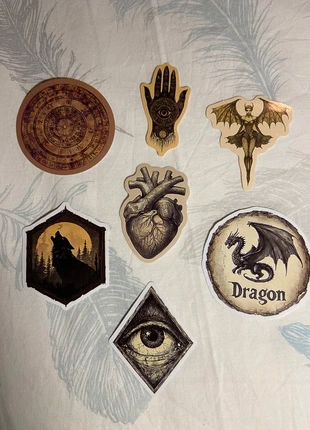 Witchy sticker pack, merk: Stickers, staat: Nieuw met prijskaartje, € 1,00, € 1,75 inclusief Kopersbescherming