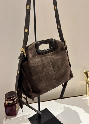 Sac à main à franges chocolat, brand: Boutique indépendante, condizioni: Nuovo senza cartellino, €55.00, €58.45 include la Protezione acquisti Pro