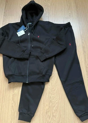 Ensemble Ralph Lauren noir XXL, merk: Ralph Lauren, staat: Nieuw met prijskaartje, maat: XXL, € 99,00, € 104,65 inclusief Kopersbescherming