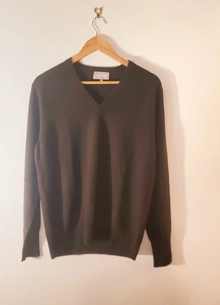 Pull homme col V cachemire Éric Bompard taille M, marca: Eric Bompard, estado: Muito bom, tamanho: M, €80.00, €84.70 inclui Proteção do Comprador