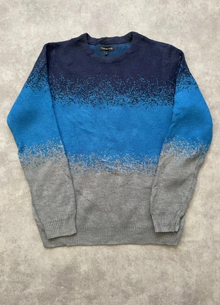 Pull papy ethnique Vintage - Style coogi - Old school 90’s Retro - Taille S | P14, merk: Vintage Dressing, staat: Heel goed, maat: S, € 8,00, € 9,10 inclusief Kopersbescherming