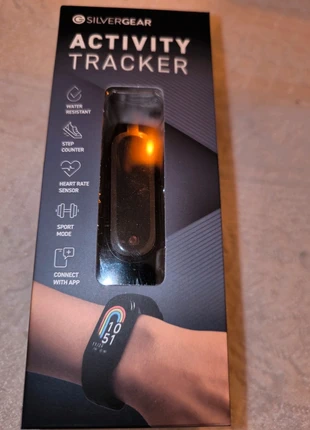 Montre connecté sport Neuve jamais déballée, brand: silvergear, condizioni: Nuovo con cartellino, taglia: Taglia unica, €10.00, €11.20 include la Protezione acquisti