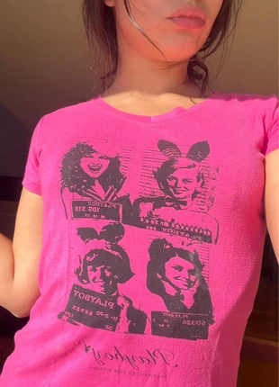 Camiseta Playboy, marca: Playboy, estado: Nuevo sin etiquetas, tamaño: S / 36 / 8, 15,00 €, 16,45 € Protección al comprador incluida