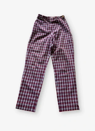 Pantalon écossais vintage Olivier Grant Made in France, marque: Oliver Grant, état: Très bon état, taille: M / 38 / 10, 12,00 €, 13,30 € Protection acheteurs (Pro) incluse