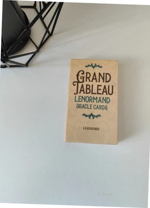 Grand tableau lenormand, brand: lenormand / oracle, condizioni: Nuovo con cartellino, €9.90, €11.10 include la Protezione acquisti
