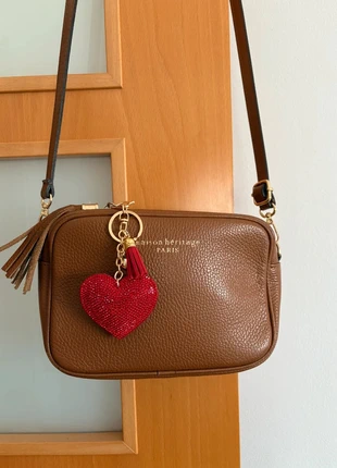 🎄Magnifique pendentif de sac coeur🎁Hermoso colgante-charms corazón para bolso🎄, marque: Local, état: Neuf sans étiquette, 6,00 €, 7,00 € Protection acheteurs incluse