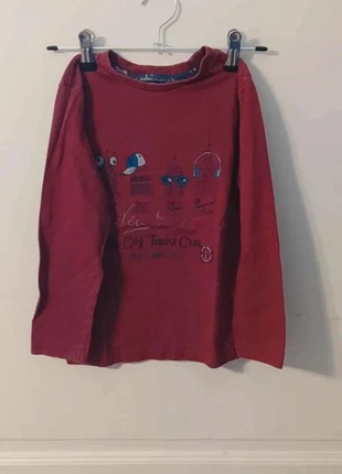 Tee shirt manches longues à motifs sergent major 5ans, marca: Sergent Major, estado: Muito bom, tamanho: 5 anos / 110 cm, €2.00, €2.80 inclui Proteção do Comprador Pro