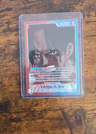 Portgas D. Ace OP13-002 Leader SP – One Piece TCG (FR), marke: OnePiece, zustand: Neu, 50,00 €, 53,20 € inklusive Vinted-Käuferschutz