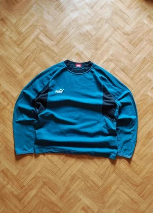 Sweat puma vintage large bleu taille M, marque: Puma, état: Très bon état, taille: M, 12,00 €, 13,30 € Protection acheteurs incluse