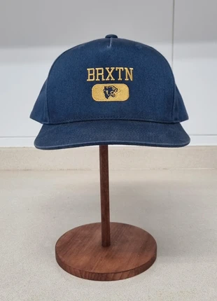 Gorra snapback azul marino Brixton, marca: Brixton, estado: Bom, tamanho: Tamanho único, €12.00, €13.30 inclui Proteção do Comprador