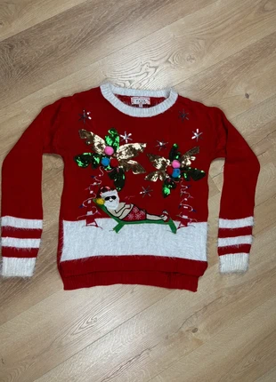 #237 Pull De Noel Femme Taille S père noël vacance rouge blanc à enfiler vintage, marque: pull de Noël, état: Bon état, taille: S / 36 / 8, 24,99 €, 26,94 € Protection acheteurs (Pro) incluse