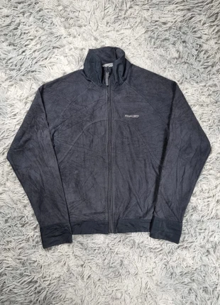 Polaire Reebok RBK vintage noire zippée logo brodé M unisexe années 2000 streetwear, marque: Reebok, état: Très bon état, taille: M, 19,50 €, 21,18 € Protection acheteurs (Pro) incluse