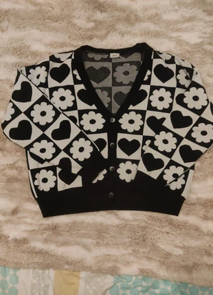 Gilet noir et gris taille L en très bon état., brand: Pimkie, condition: Very good, size: L / 40 / 12, €5.00, €5.95 includes Buyer Protection