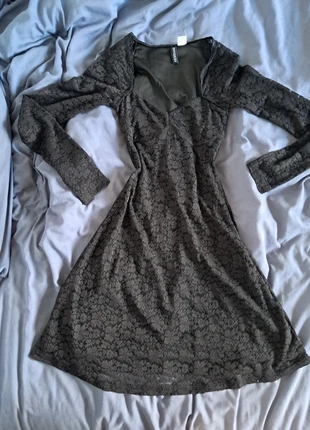 Robe whimsigoth en dentelle, marque: H&M, état: Très bon état, taille: XS / 34 / 6, 5,00 €, 5,95 € Protection acheteurs incluse