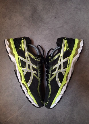 Chaussure de course homme/ asics gel-surveyor 5/ bon état/ jaune et noir/ taille 44, marque: Asics, état: Très bon état, taille: 44, 30,00 €, 32,20 € Protection acheteurs incluse