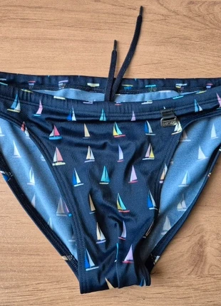 Slip de bain Hom Bleu marine motif petits bateaux taille L, brand: HOM, condition: Very good, size: L, €15.00, €16.45 includes Buyer Protection