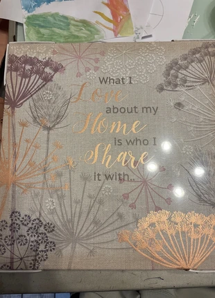 The range wildflower wall art, brand: The Range, condition: New with tags, £2.00, £2.80 includes Buyer Protection