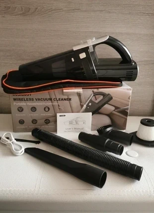 Car Cordless Vacuum Cleaner Strong Suction Long Battery, brand: The Unbranded Brand, condition: New with tags, £12.00, £13.30 includes Buyer Protection