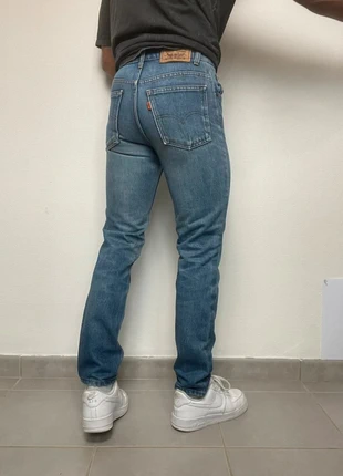 Jean Levi’s 631 homme W28 L30 coupe slim couleur bleu 100% coton (507), marque: Levi's, état: Très bon état, taille: W28 | FR 38, 17,99 €, 19,59 € Protection acheteurs (Pro) incluse