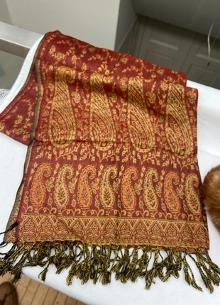 Grote Pasjmina Sjaal, staat: Nieuw zonder prijskaartje, € 10,00, € 11,20 inclusief Kopersbescherming